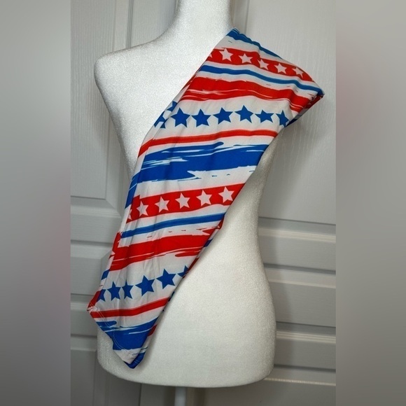 LuLaRoe Americana United and Strong Tall and Curvy Leggings - Picture 2 of 12